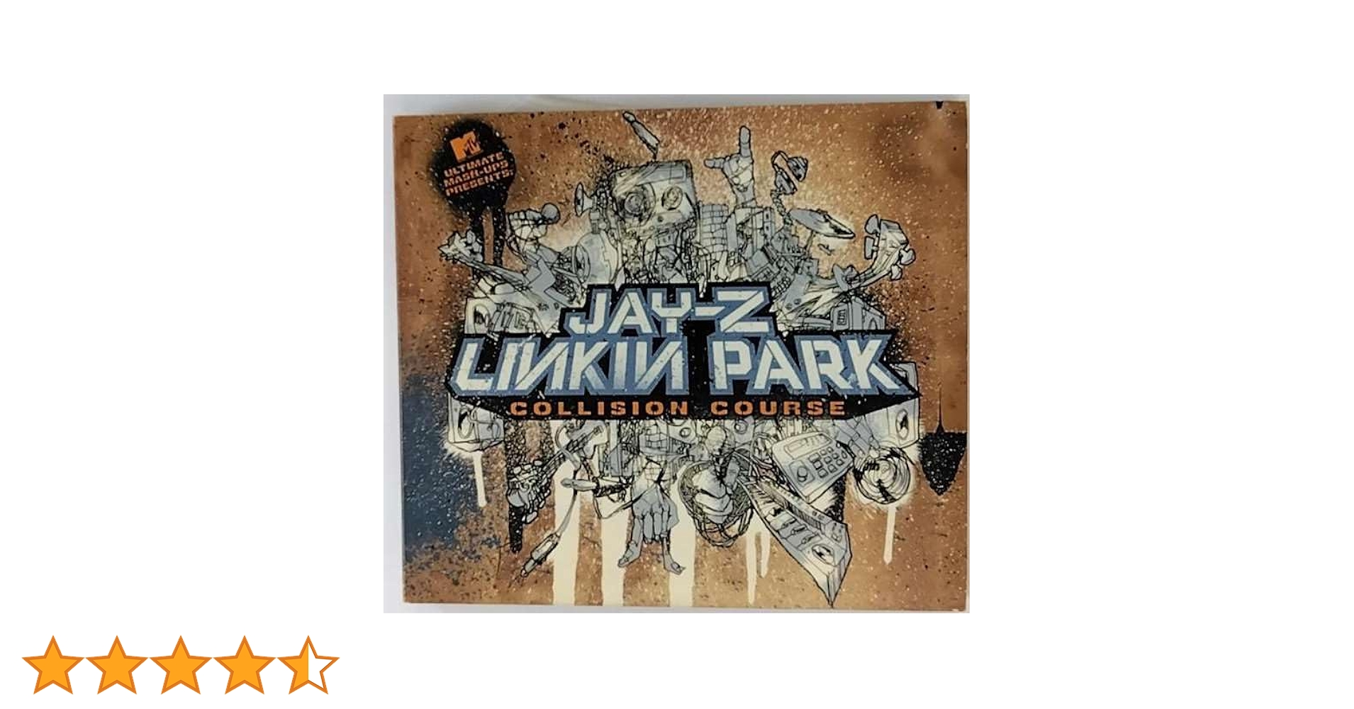 Amazon.co.jp: コリジョン・コース(初回) - ジェイ・Z/リンキン